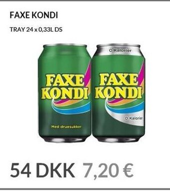 Nielsen's Discount Faxe kondi tilbud