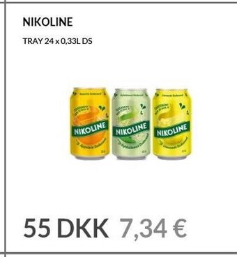 Nielsen's Discount Nikoline tilbud