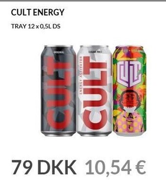 Nielsen's Discount Cult energy tilbud