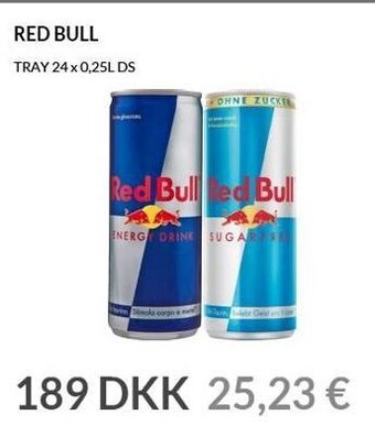 Nielsen's Discount Red bull tilbud