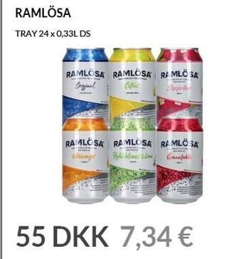 Nielsen's Discount Ramlösa tilbud
