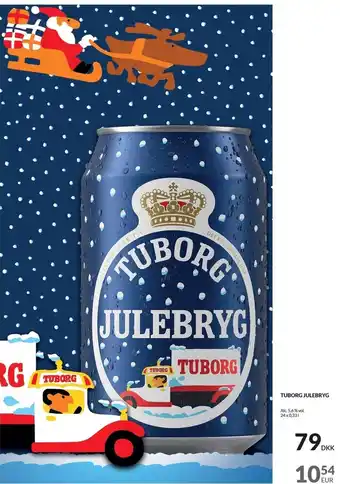 Nielsen's Discount Tuborg julebryg tilbud
