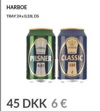 Nielsen's Discount Harboe tilbud