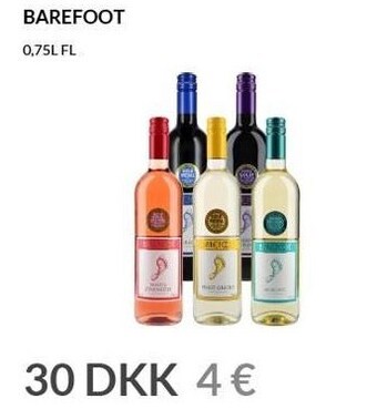 Nielsen's Discount Barefoot tilbud