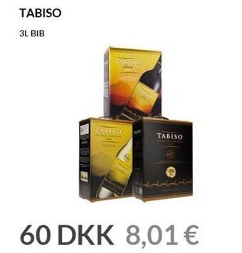 Nielsen's Discount Tabiso tilbud