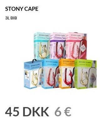Nielsen's Discount Stony cape tilbud