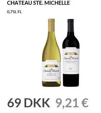 Chateau ste. michelle