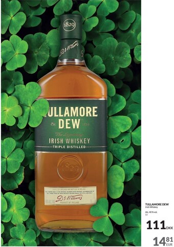 Nielsen's Discount Tullamore dew tilbud