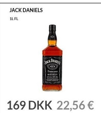 Nielsen's Discount Jack daniels tilbud