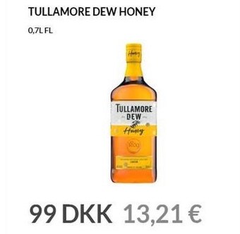 Nielsen's Discount Tullamore dew honey tilbud