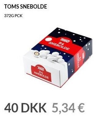 Toms snebolde
