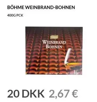 Böhme weinbrand-bohnen