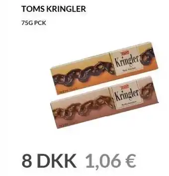 Nielsen's Discount Toms kringler tilbud