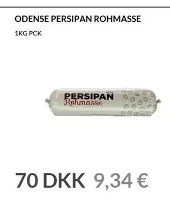Nielsen's Discount Odense persipan rohmasse tilbud