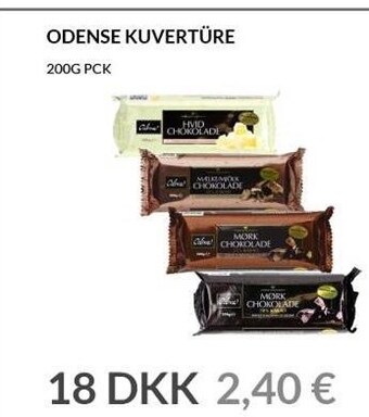 Nielsen's Discount Odense kuvertüre tilbud