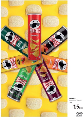Nielsen's Discount Pringles tilbud