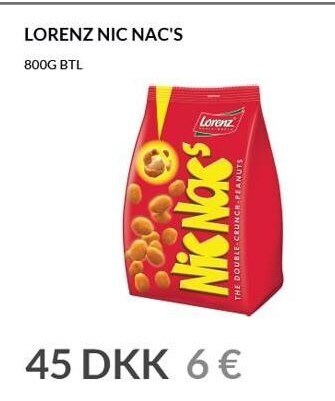 Nielsen's Discount Lorenz nic nac's tilbud