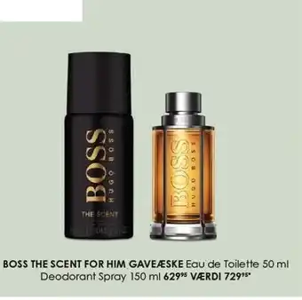 Matas Boss the scent for him gaveæske tilbud