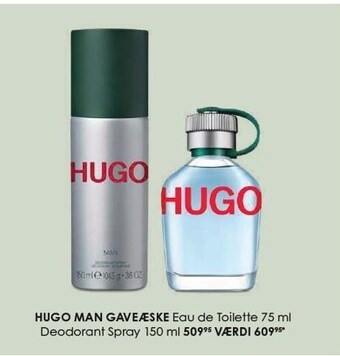 Matas Hugo man gaveæske tilbud