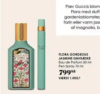 Flora gorgeous jasmine gaveæske
