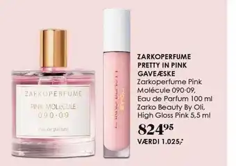 Zarkoperfume pretty in pink gaveæske
