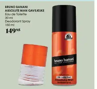 Bruno banani absolute man gaveæske