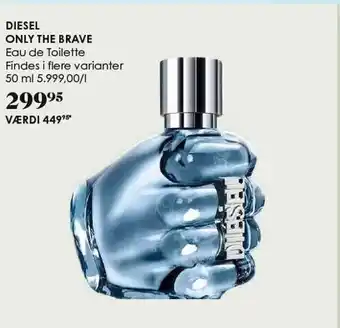 Matas Diesel only the brave tilbud