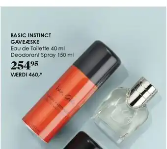 Matas Basic instinct gaveæske tilbud