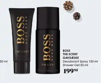 Boss the scent gaveæske
