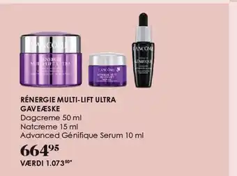 Renergie multi-lift ultra gaveæske
