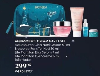 Matas Aquasource cream gaveæske tilbud