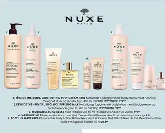 Matas Nuxe paris tilbud