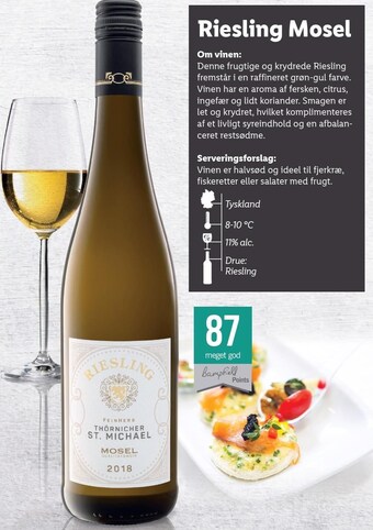 Lidl Riesling mosel tilbud