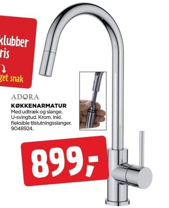 jem & fix Adora Køkkenarmatur tilbud