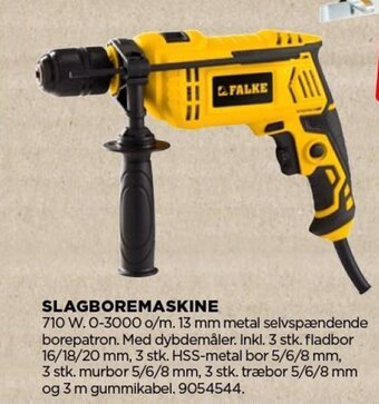 Slagboremaskine