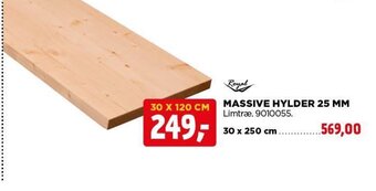 jem & fix Massive Hylder 25 mm tilbud