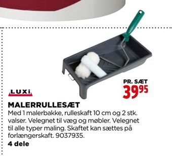 jem & fix Malerrullesæt tilbud