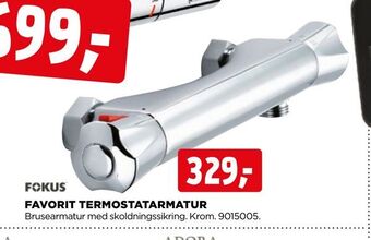 jem & fix Favorit termostatarmatur tilbud