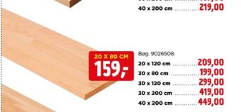 jem & fix Massive hylder 18 mm tilbud