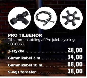 Pro tilbehør