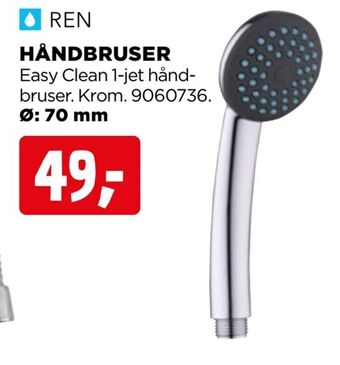 jem & fix Håndbruser tilbud