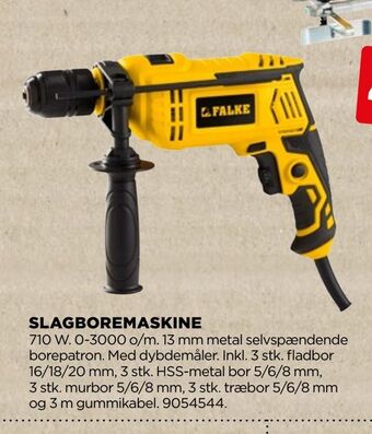 jem & fix Slagboremaskine tilbud