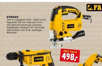 jem & fix Stiksav tilbud