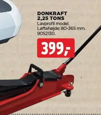 Donkraft 2.25 Tons