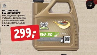 jem & fix Motorolie 5W- 30 C2 DPF tilbud
