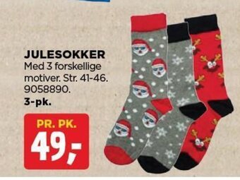 jem & fix Julesokker tilbud