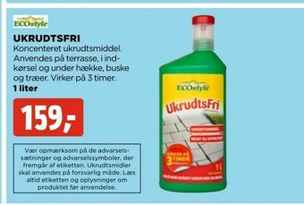 jem & fix Ukrudtsfri tilbud