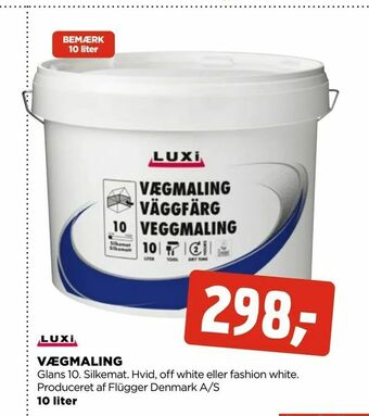 jem & fix Vægmaling tilbud