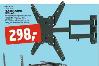 jem & fix Fladskærms­ beslag tilbud