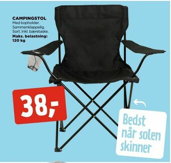 jem & fix Campingstol tilbud